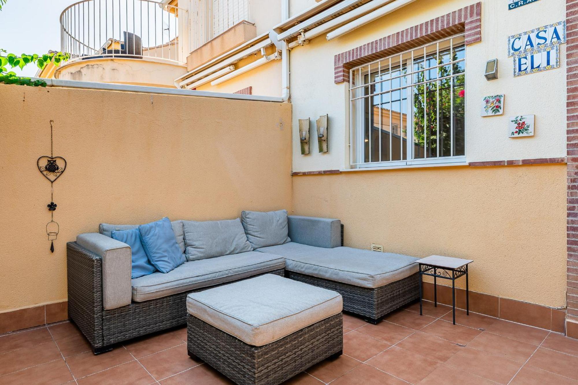 Garden Sweets Chalet Orihuela Exterior foto
