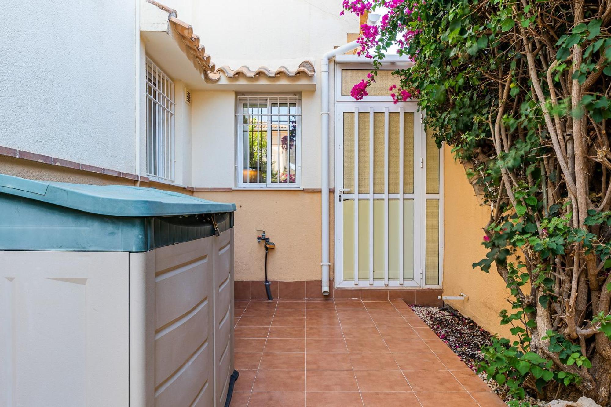 Garden Sweets Chalet Orihuela Exterior foto