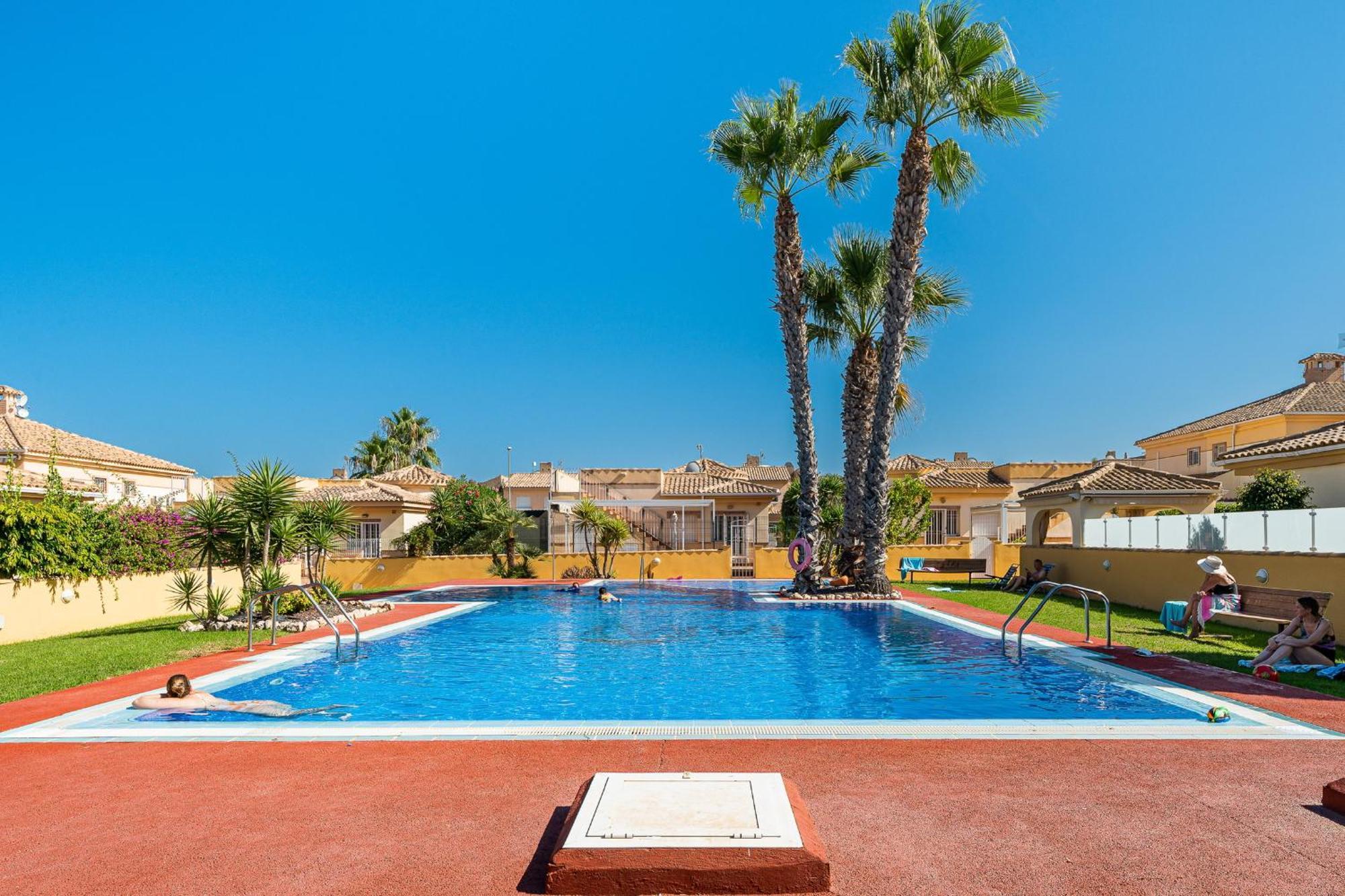 Garden Sweets Chalet Orihuela Exterior foto