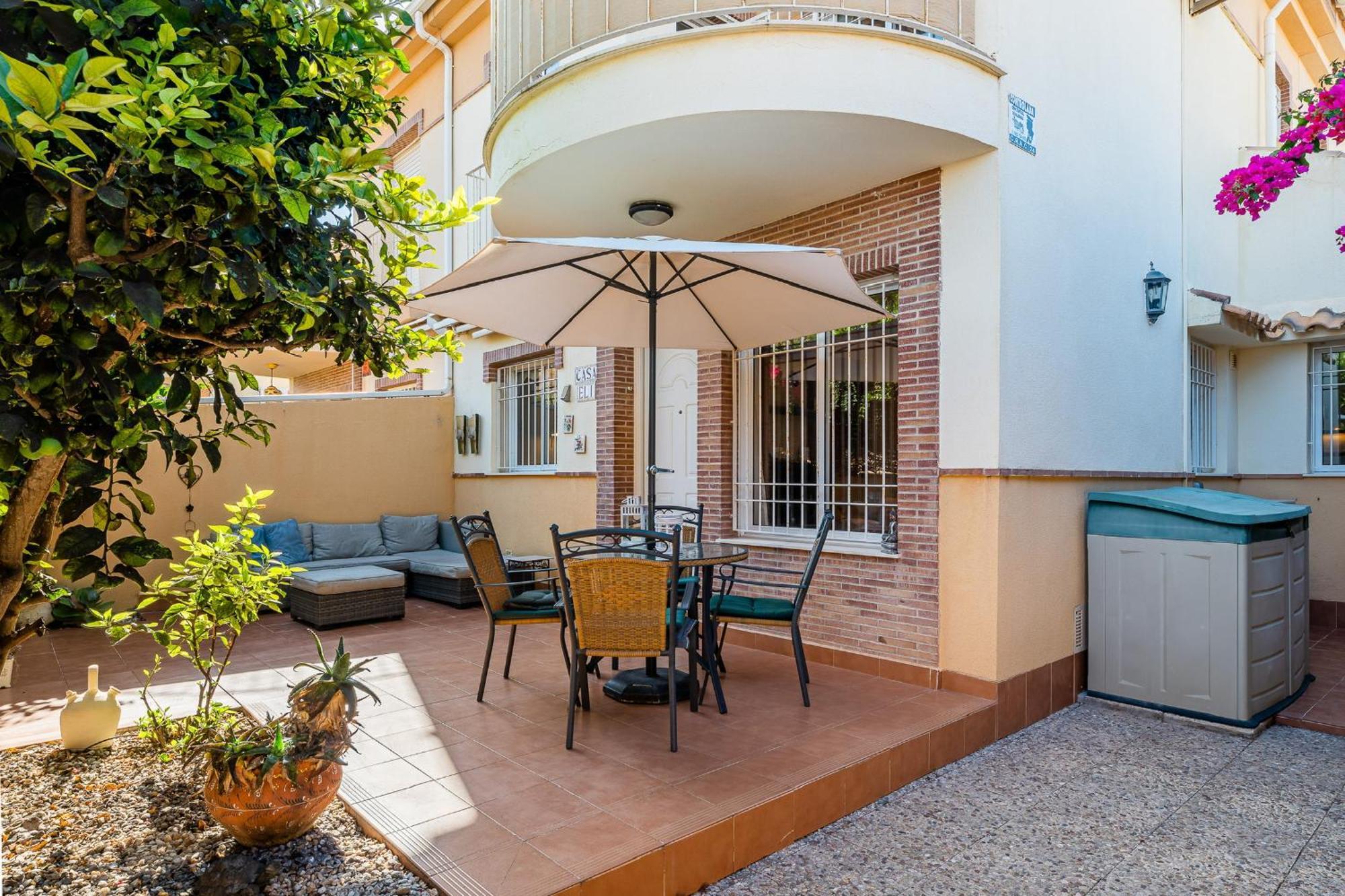 Garden Sweets Chalet Orihuela Exterior foto