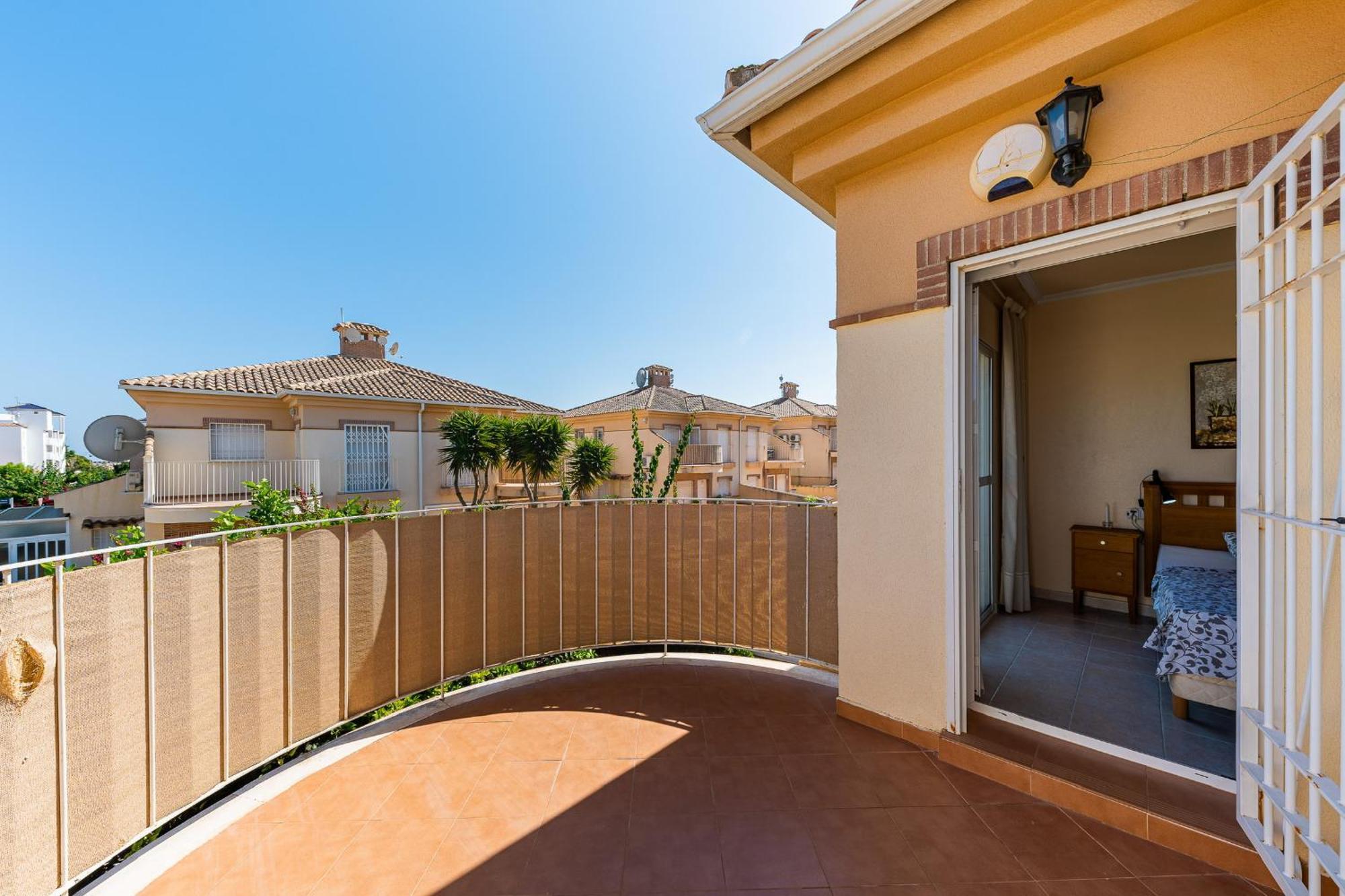 Garden Sweets Chalet Orihuela Exterior foto