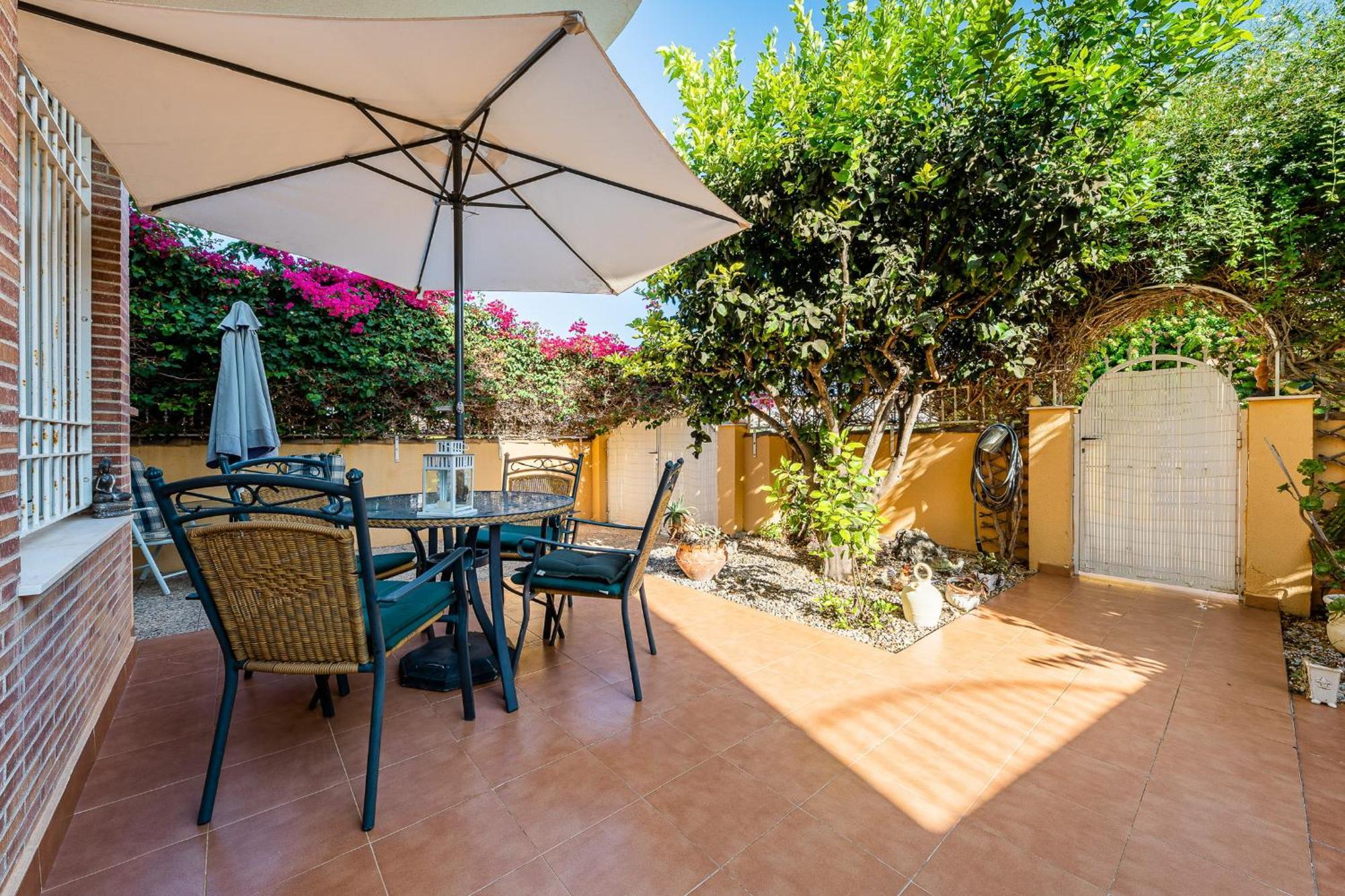 Garden Sweets Chalet Orihuela Exterior foto