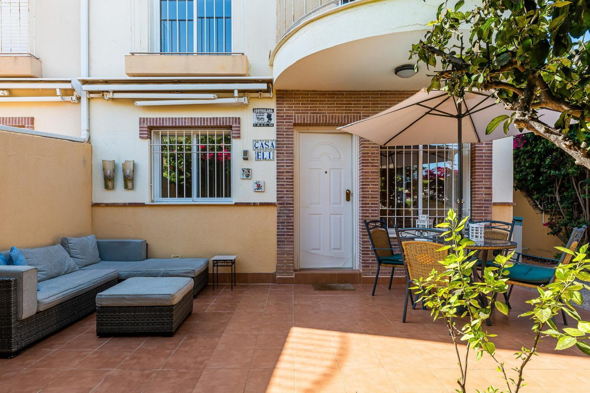 Garden Sweets Chalet Orihuela Exterior foto