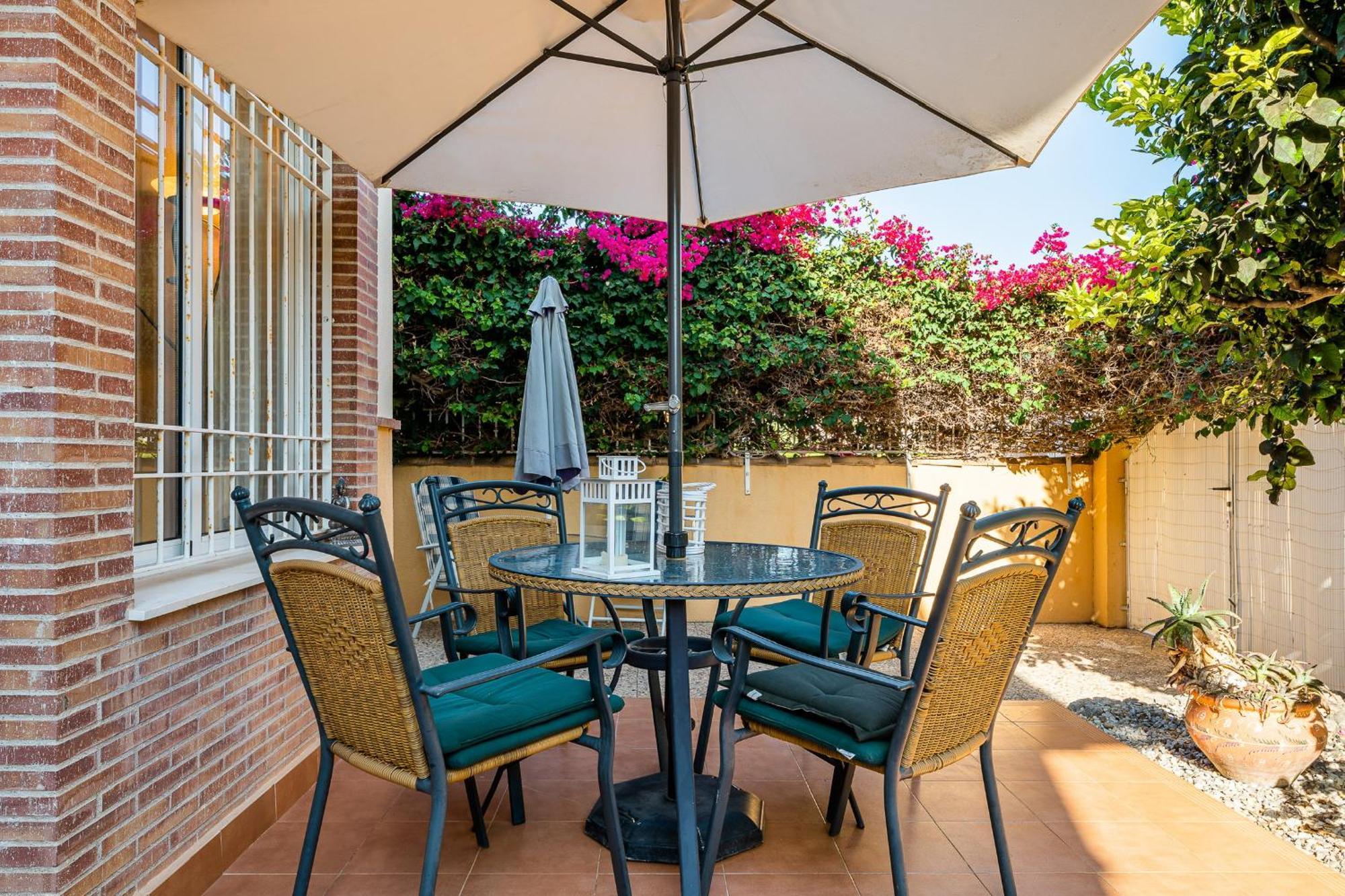 Garden Sweets Chalet Orihuela Exterior foto